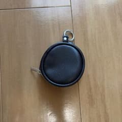 丸型 コインケース ブラックのサムネイル