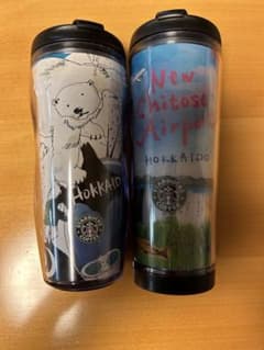raindropさん専用 メリー缶、スターバックス 北海道限定タンブラー2本のサムネイル
