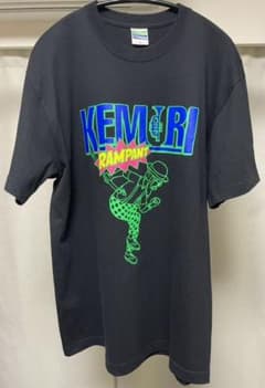 KEMURI RAMPANTツアーTシャツのサムネイル