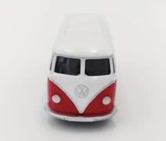 Volkswagen バス ミニカー 赤白のサムネイル
