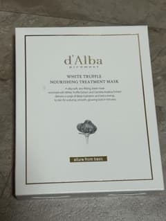 d'Alba ホワイトトリュフ ナリッシング トリートメントマスクのサムネイル