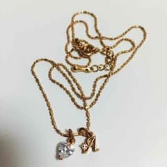 イニシャル ネックレスのサムネイル