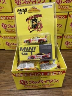 PREMIUM SPECIAL BOX LIBERTY WALK mini GT - メルカリ