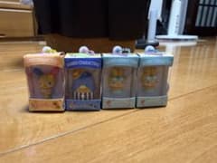 サンリオキャラクターズ ミニフィギュア キーホルダー 4種セットのサムネイル