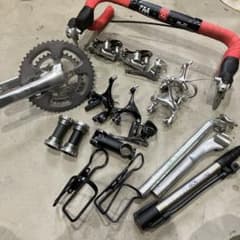 Shimano アルテグラ　105 SORA コンポセットなど ジャンク Shimano アルテグラ 105 SORA コンポセットなど ジャンク - メルカリ