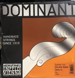 THOMASTIK DOMINANT コントラバス弦 ソロ ウッドベース - メルカリ