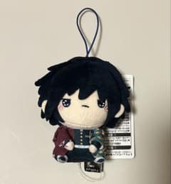 Demon Slayer: Kimetsu no Yaiba Mochi Piko Mascot ③ Giyu Tomioka