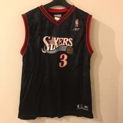 NBA アイバーソン ユニフォームのサムネイル