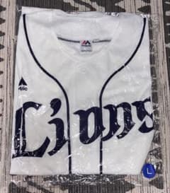 埼玉西武ライオンズ ユニフォーム Majestic Lサイズのサムネイル