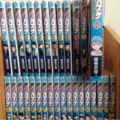 黒子のバスケ1〜29巻セット（23巻抜き）のサムネイル