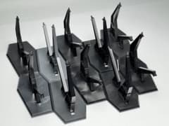 ガンプラ用 HG ディスプレイスタンド 10個セットのサムネイル