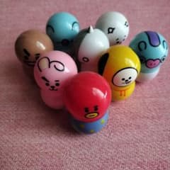 BT21 Coonuts Mini Figure 8-Piece Set