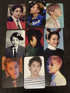 EXO シウミン トレカ 8枚セット - メルカリ