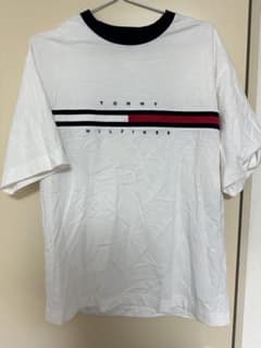 TOMMY HILFIGER ホワイト Tシャツ Mのサムネイル
