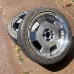 18インチ　8.5J  ホイール　ユーロラインのサムネイル
