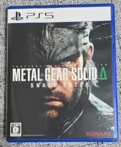 PS5 METAL GEAR SOLID Delta: SNAKE EATERのサムネイル