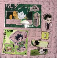 ハンターハンター ゴン アクリルスタンドセットのサムネイル