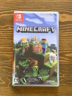 マインクラフト　マイクラ　Switch ソフトのサムネイル