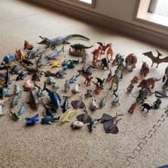 恐竜 フィギュア　海の生物　フィギュアのサムネイル