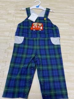 ちーちゃん様専用　　新品未使用　キムラタン ピッコロ　オーバーオール 80のサムネイル