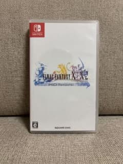 Nintendo Switch FINAL FANTASY X|X-2のサムネイル