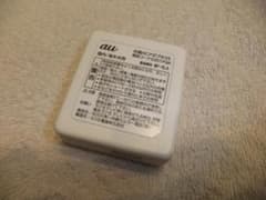 au 純正 ACアダプタ03 充電器のみ 0301PQA 値下げしましたのサムネイル