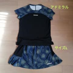 Admiral テニスウェア サイズL 上下 セット - メルカリ
