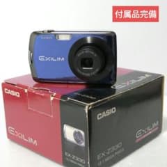 【付属品完備】カシオ　EXILIM EX-Z330　薄型モデル　作例掲載有 付属品完備】カシオ EXILIM EX-Z330 薄型モデル 作例掲載有 - メルカリ