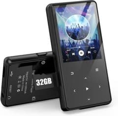 MP3 플레이어 32GB Bluetooth5.0 대 큰 화면 HIFI 음질