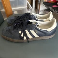 adidas Samba ネイビー/クリームのサムネイル