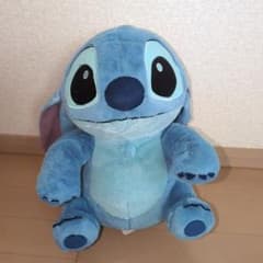 スティッチ　ぽちゃNORU 超BIG ぬいぐるみ 新品未使用タグ付き　ディズニー