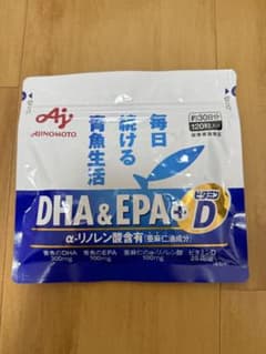 味の素 DHA&EPA +ビタミンDのサムネイル