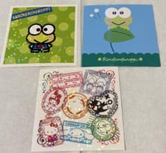 けろけろけろっぴ シールセット サンリオのサムネイル