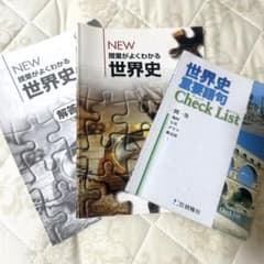 世界史 参考書 2冊セット 啓隆社