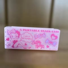 ベティちゃん Betty Boop　小物入れ　プラスチックケース