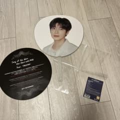 TOMORROH X TOGETHERテヒョンACT:TOMORROWうちわ日本 - メルカリ