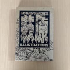 BASTARD!! GUARDRESS 萩原一至 イラスト集 2冊セットのサムネイル