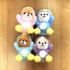 콩 자바 세 형제 봉제 인형 펭귄 완성