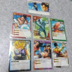 ドラゴンボール カードダス カード 7枚セット - メルカリ