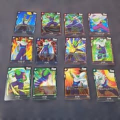 ドラゴンボール トレーディングカード12枚セット - メルカリ