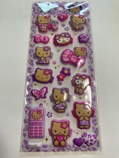ハローキティ マシュマロシールのサムネイル