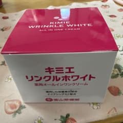 KIMIE WRINKLE WHITE オールインワンクリームのサムネイル