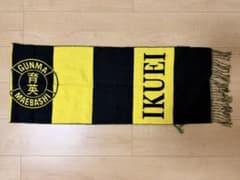 前橋育英高校 サッカー部 応援マフラータオル - メルカリ