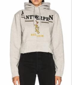 VETEMENTS 18aw Antwerpen hoodie 再構築パーカー - メルカリ