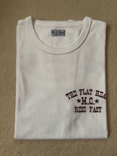 THE FLAT HEAD M.C. Tシャツ 38(M)のサムネイル