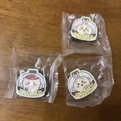[Brand New, Unopened] Chiikawa Magnetic Sheets (3 pieces, double-sided) - Kura Sushi