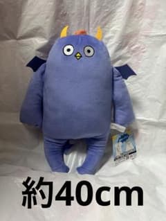 新品未使用 ニワトリ はじめまして松尾です 悪魔BIGぬいぐるみ①