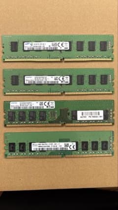 PC4-2133P 1枚4GB X 4枚セット16GBのサムネイル