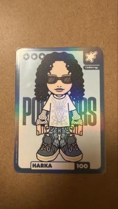POPYOURS Goldenage HARKA カードのサムネイル