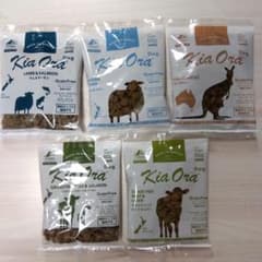 キラ オラ ドッグフード ５袋+おまけアリ